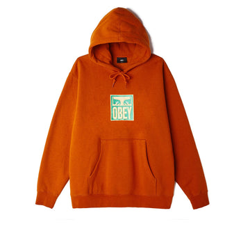 STACK PULLOVER HOOD