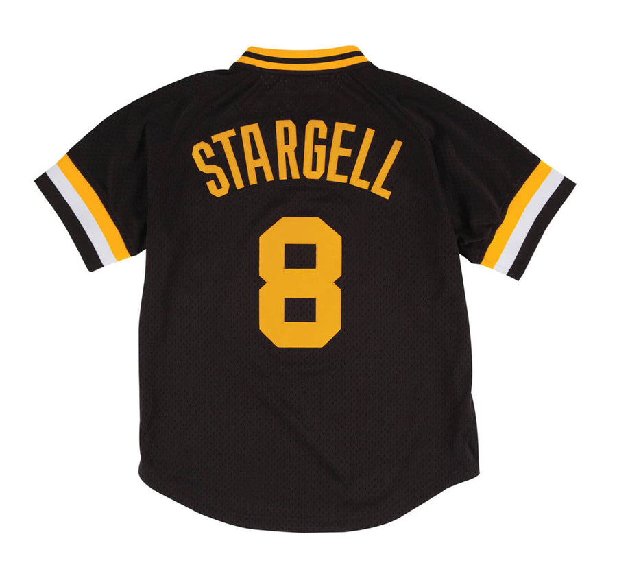 PITTSBURGH PIRATES AUTHENTIC BP PULLOVER-WILLIE STARGELL