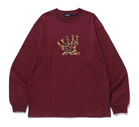 XL CROWN L/S TEE