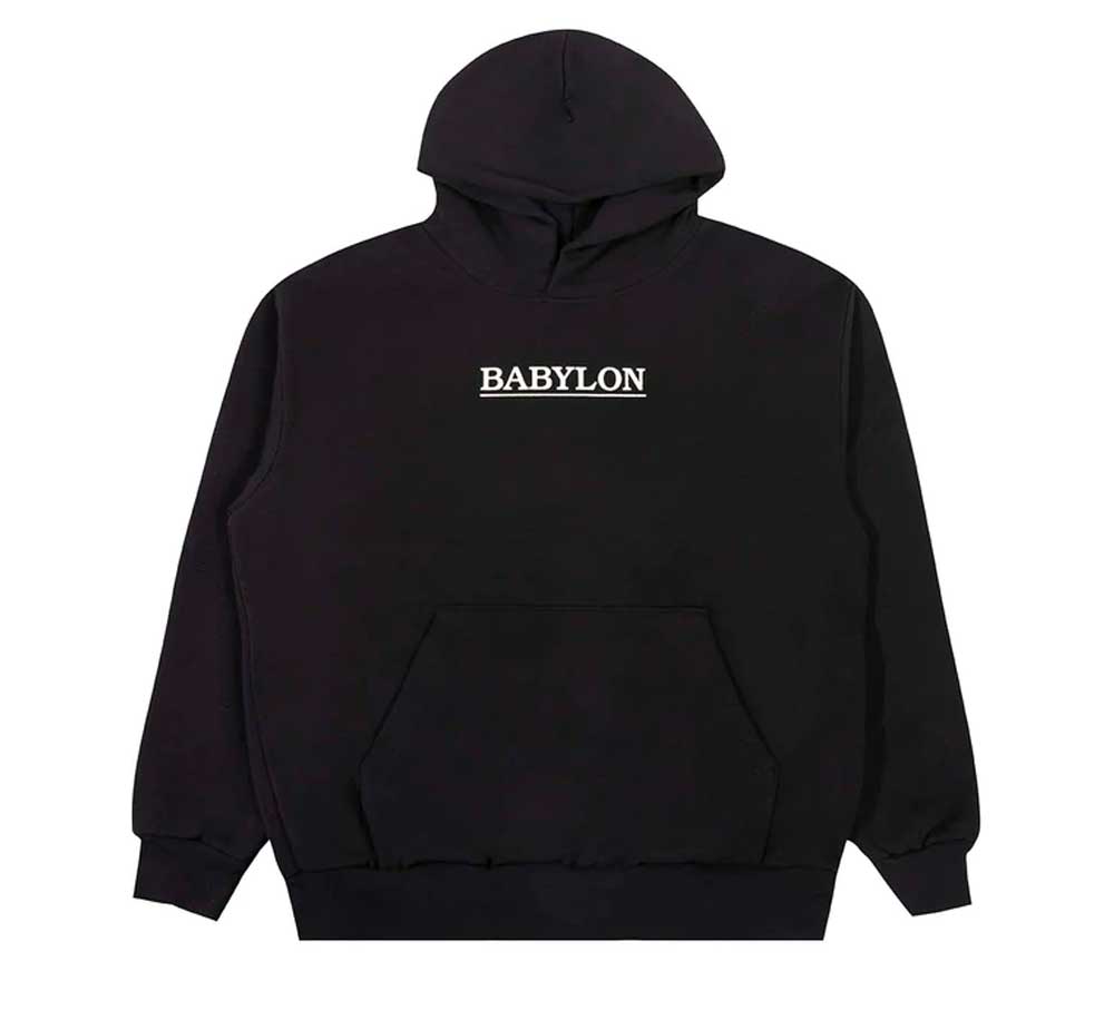 BURNING PEACE PULLOVER