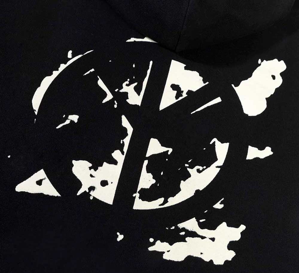 BURNING PEACE PULLOVER