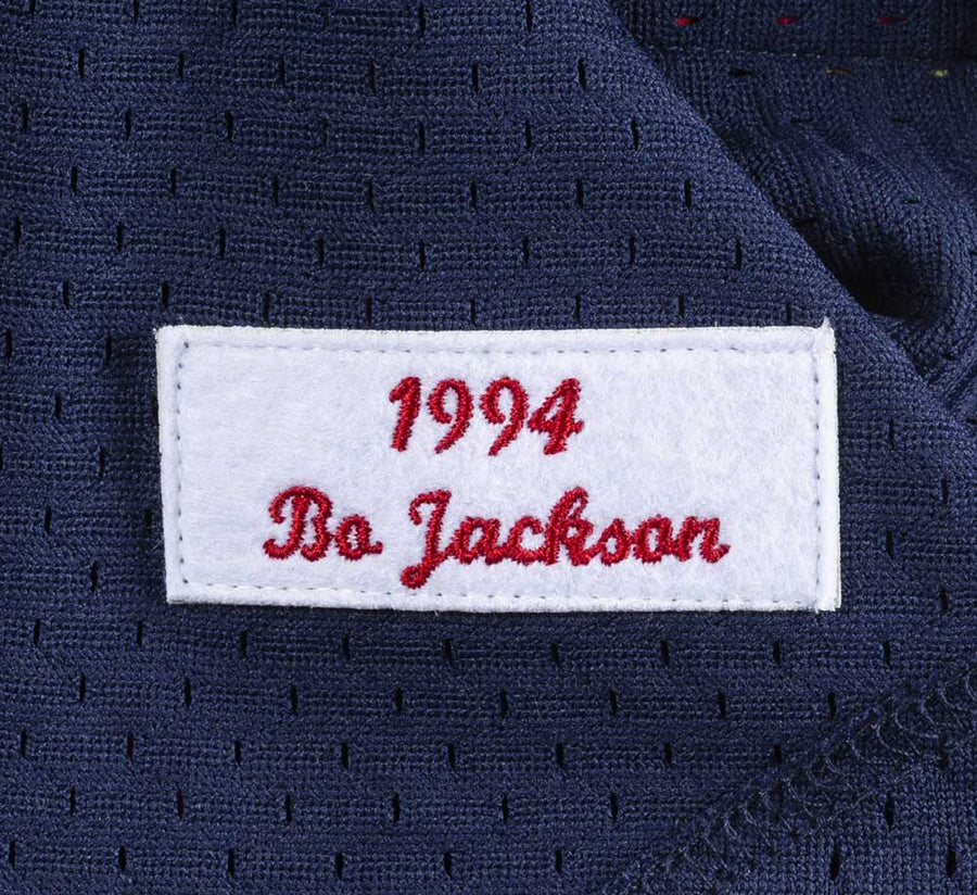AUTHENTIC BO JACKSON CALIFORNIA ANGELS 1994 BUTTON FRONT JERSEY