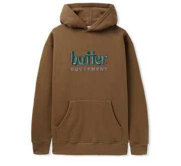 EQUIPMENT EMBROIDERED PULLOVER HOODIE