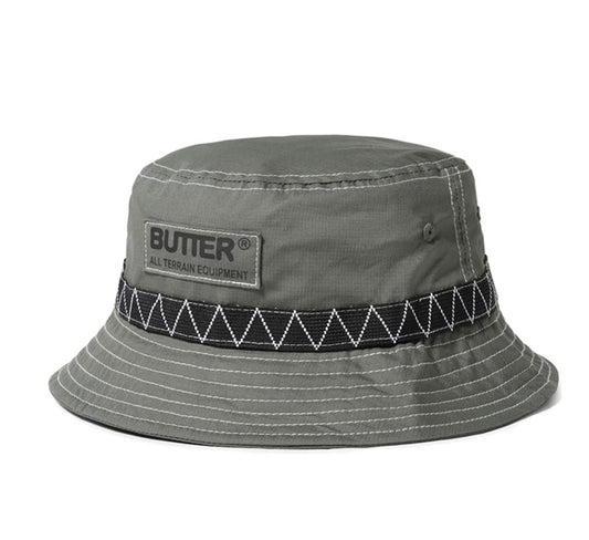 TERRAIN CONTRAST STITCH BUCKET HAT