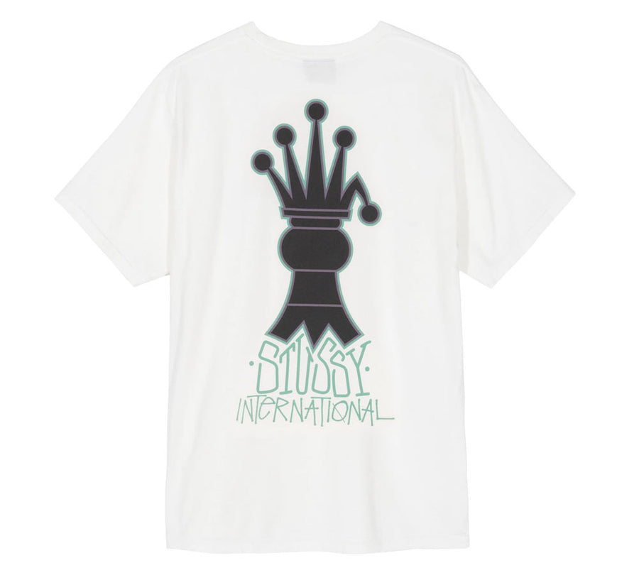 CROWNED PIGMENT DYED TEE
