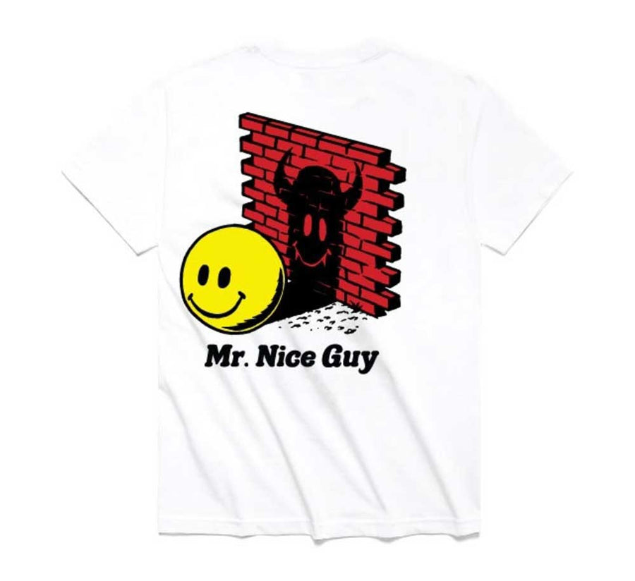 SMILEY FIND THE LIGHT TEE