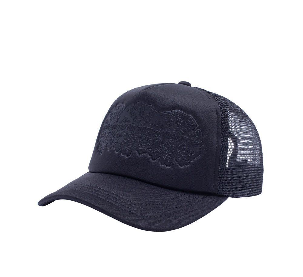 THREE SPIRAL SNAPBACK