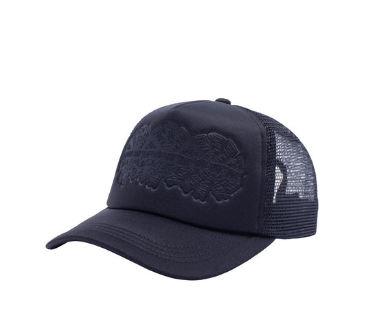 THREE SPIRAL SNAPBACK