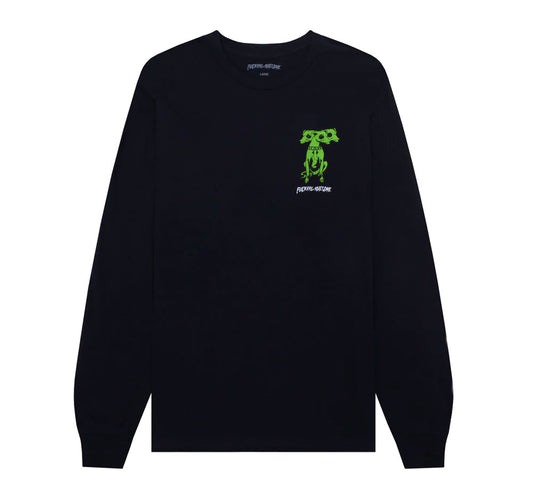 THREE HEADED DOG L/S TEE