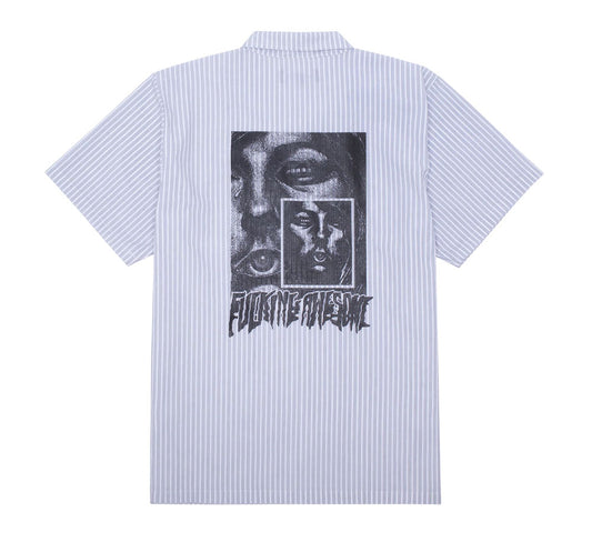 ZIP UP MECHANICS SHIRT