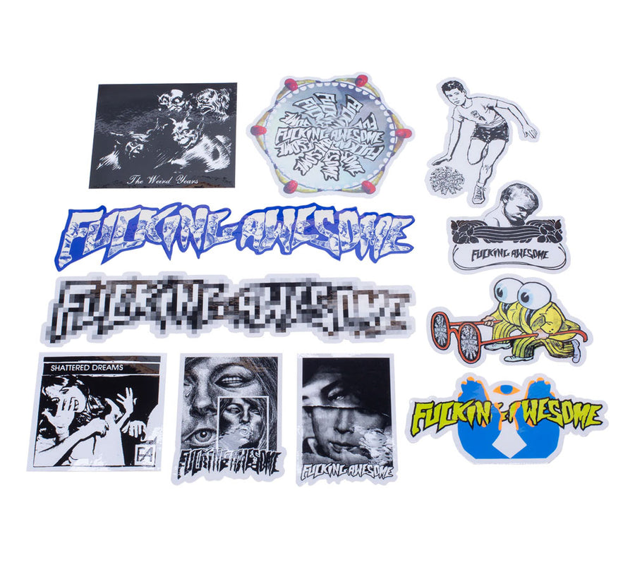 FA SPRING 2022 ASSORTED STICKER PACK