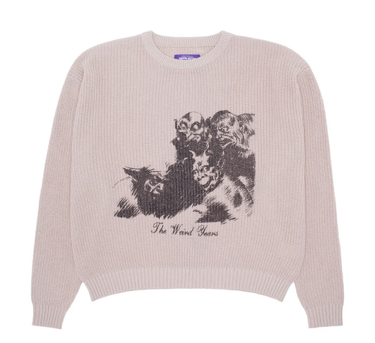 THE WEIRD YEARS SWEATER