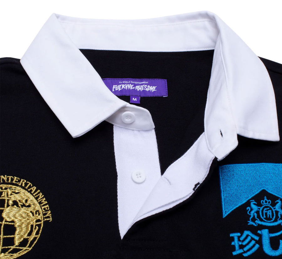 SPONSORED OUTLINE RUGBY SHIRT