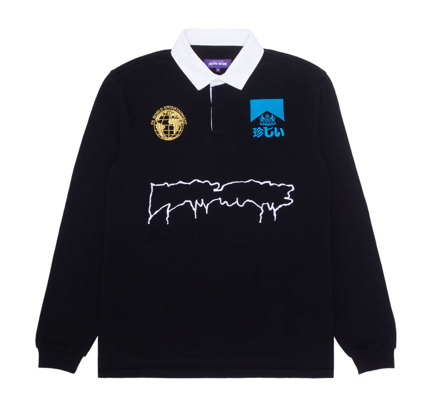 SPONSORED OUTLINE RUGBY SHIRT – SHOPATKINGS