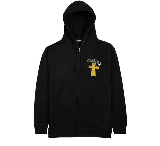VEGAN ZIP HOODIE