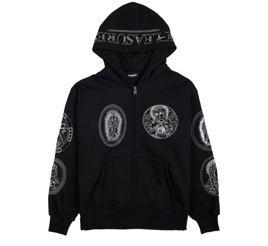 VIRGIN ZIP HOODIE