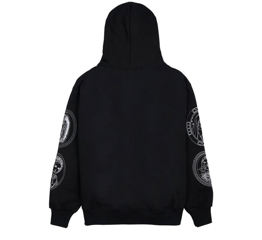 VIRGIN ZIP HOODIE