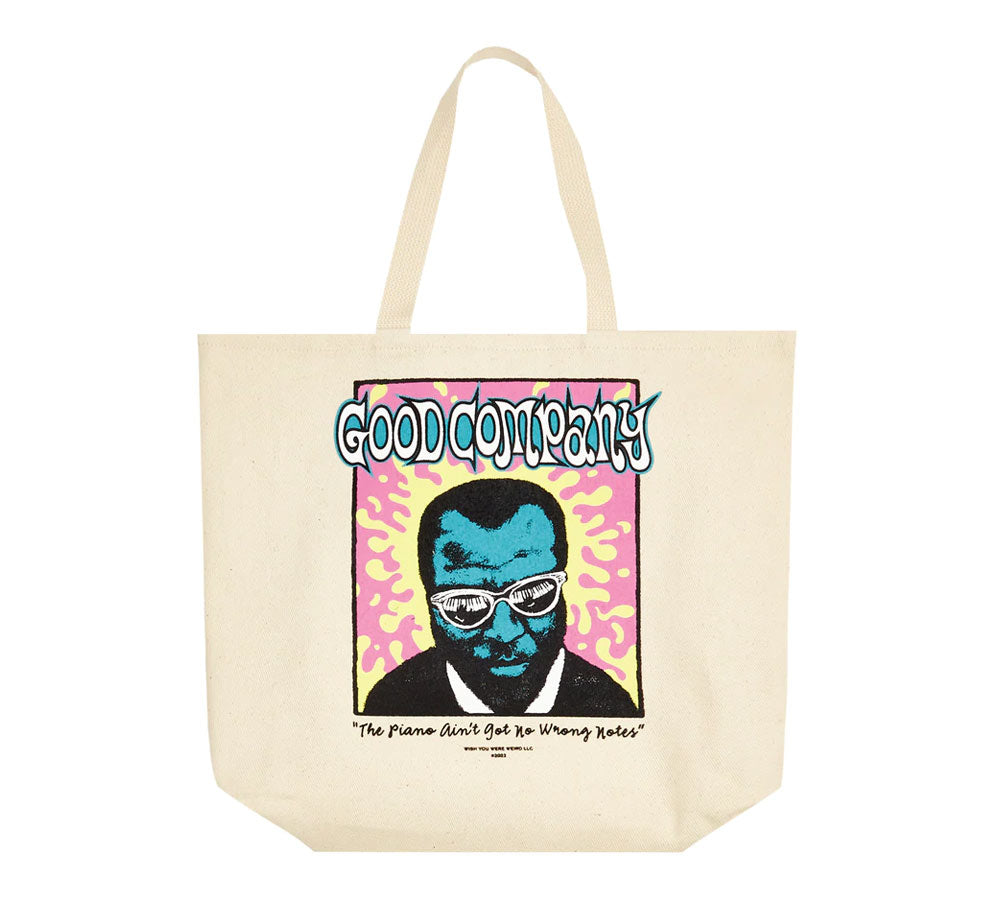 NO WRONG NOTES TOTE