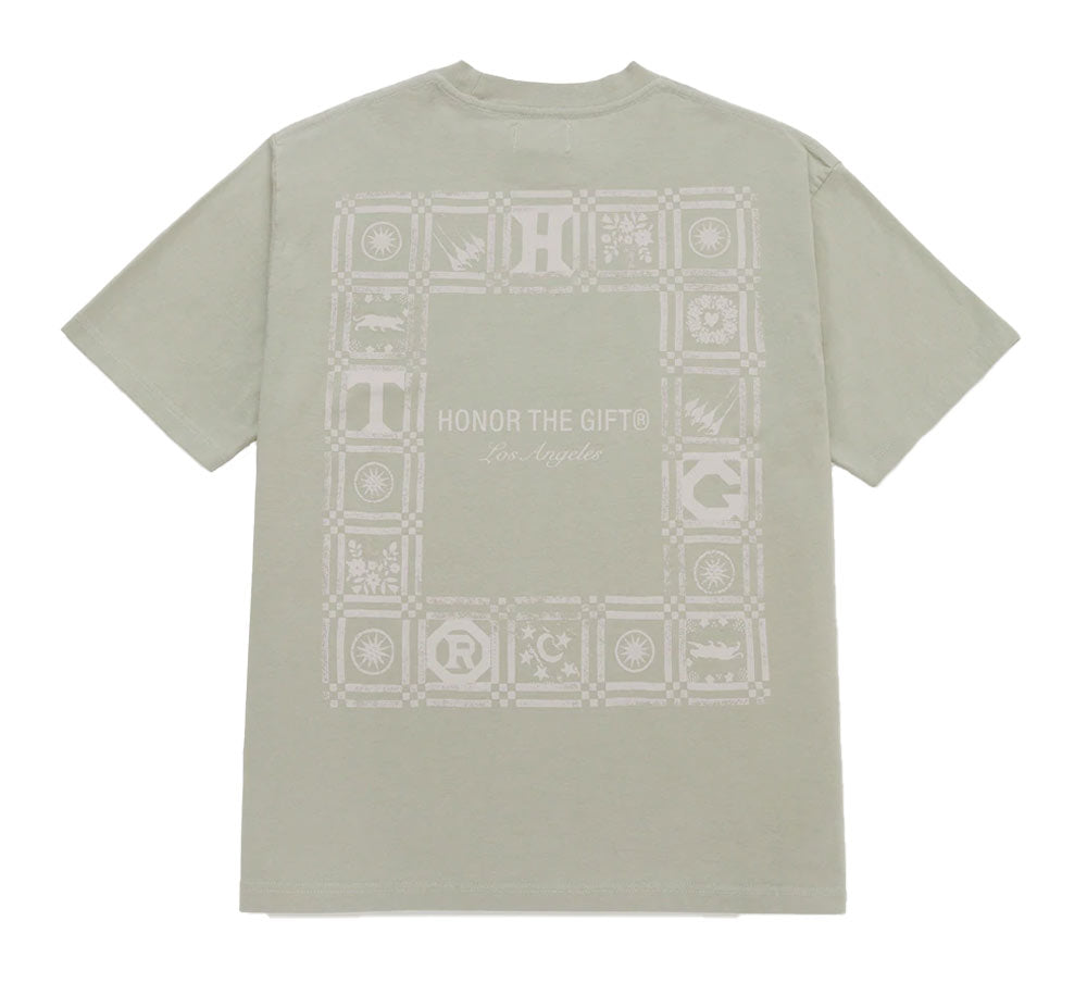 QUILT S/S TEE