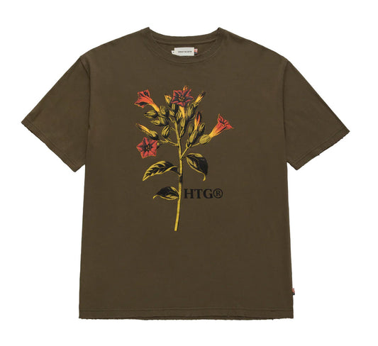 TOBACCO FLOWER SS TEE