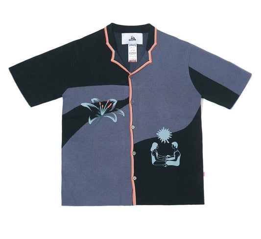 TOGETHERNESS HEAVY KNIT SHIRT