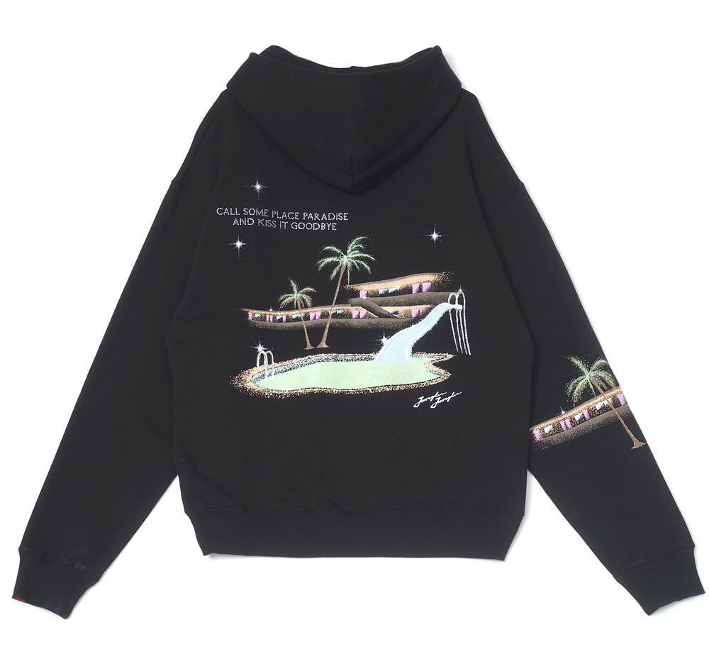 MOTEL SWIMMING POOL HOODIE