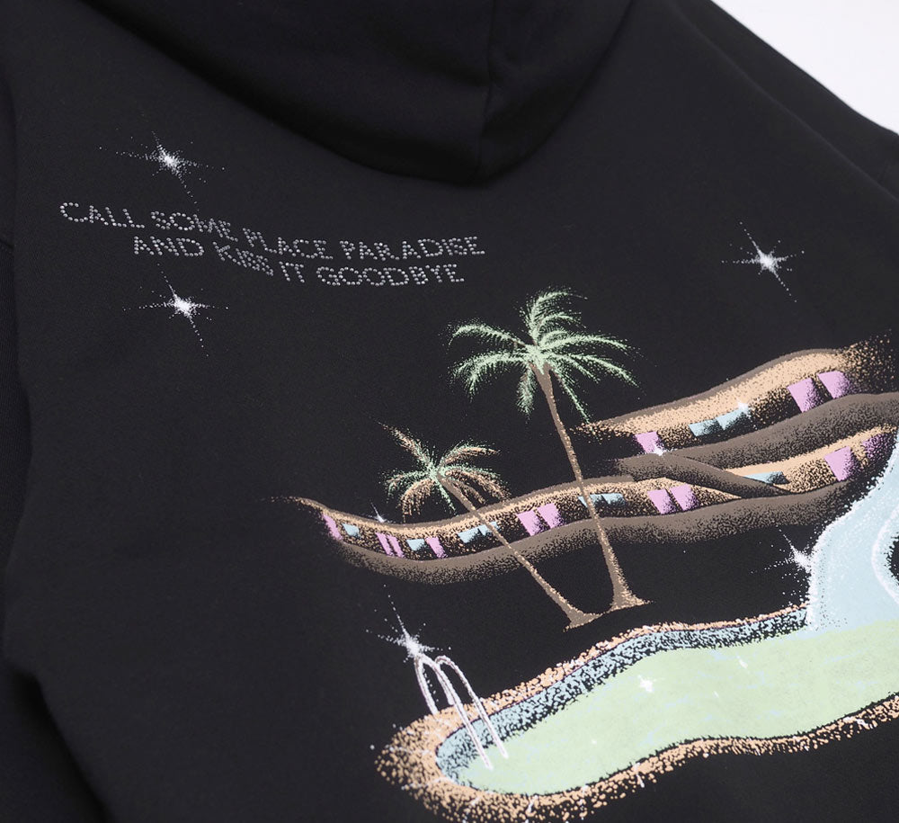 MOTEL SWIMMING POOL HOODIE