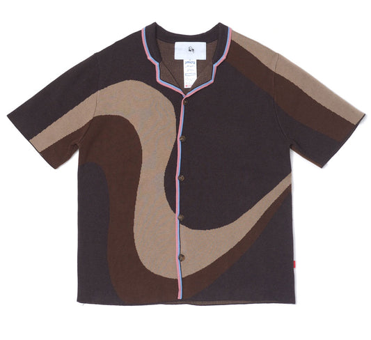 WAVY KNIT SHIRT