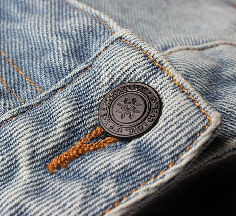 WIDE TAPERED FIT JEAN