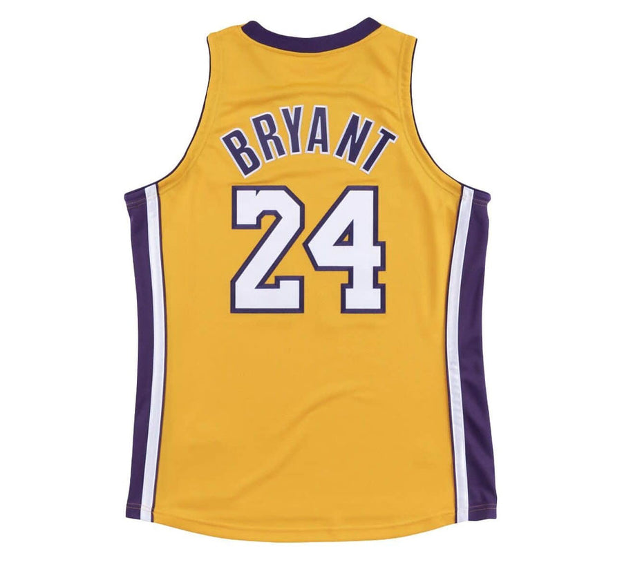 AUTHENTIC JERSEY LOS ANGELES LAKERS 2008-2009 KOBE BRYANT