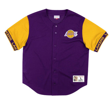 NBA PURE SHOOTER MESH BUTTON FRONT LAKERS