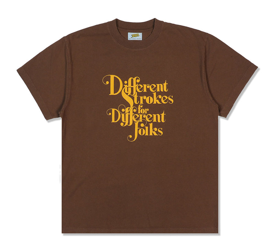 DIFFERENT STROKES TEE