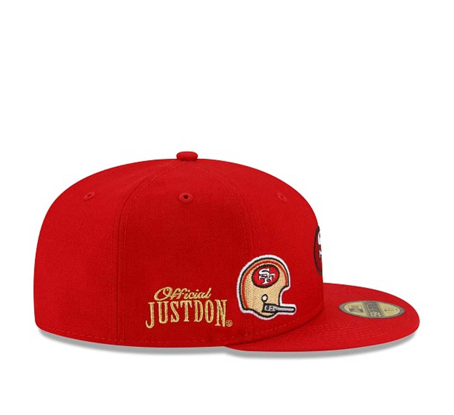 SAN FRANCISCO 49ERS JUST DON NFL 59FIFTY