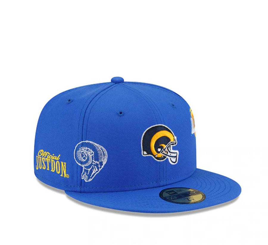 LOS ANGELES RAMS JUST DON NFL 59FIFTY