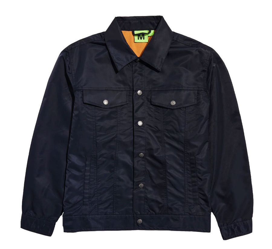 NYLON TRUCKER JACKET