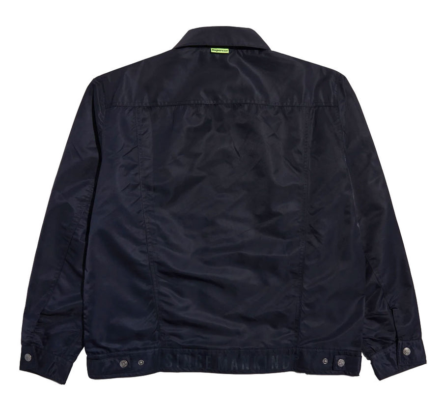 NYLON TRUCKER JACKET