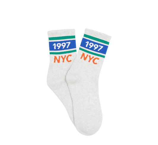 TRACK ANKLE SOCKS