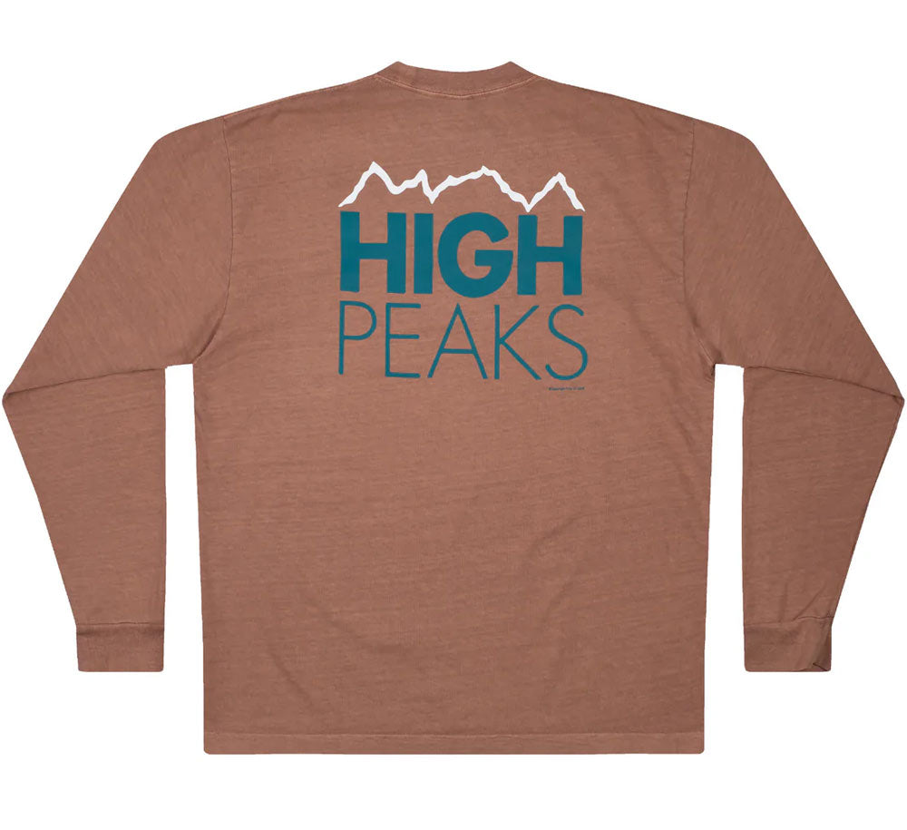 HIGH PEAKS L/S TEE
