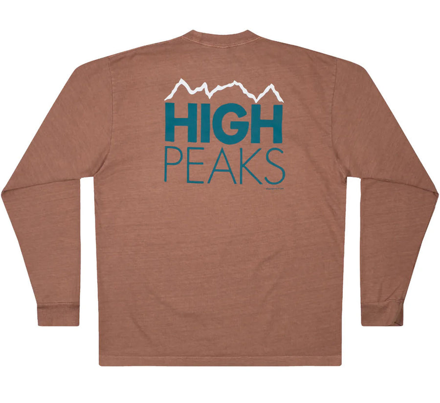 HIGH PEAKS L/S TEE