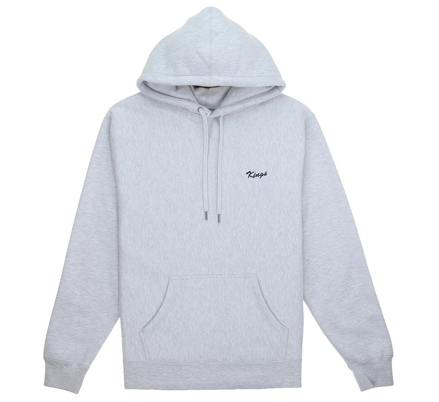 SCRIPT EMBROIDERED HEAVYWEIGHT HOODIE