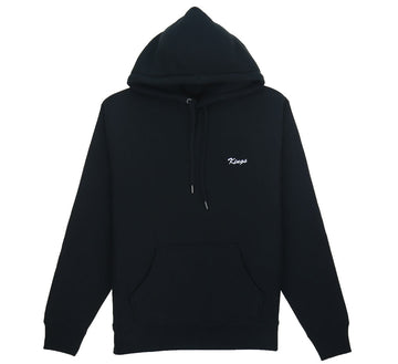 SCRIPT EMBROIDERED HEAVYWEIGHT HOODIE