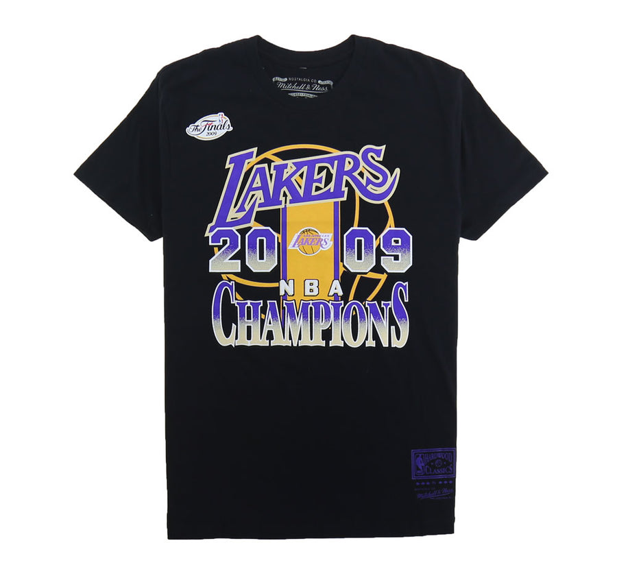 LOS ANGELES LAKERS GOLD 2009 CHAMPIONS TEE