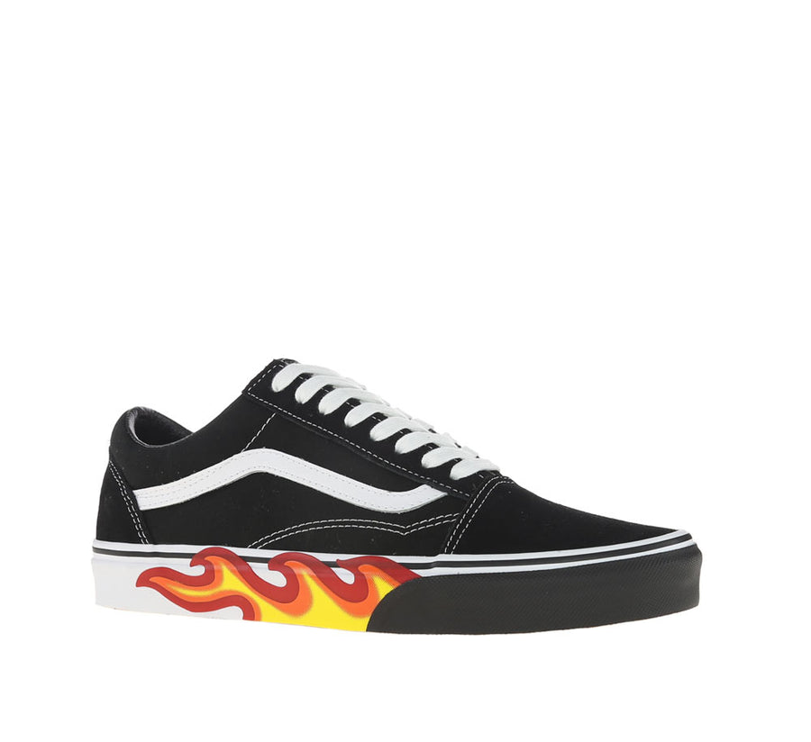 OLD SKOOL (FLAME CUT OUT)