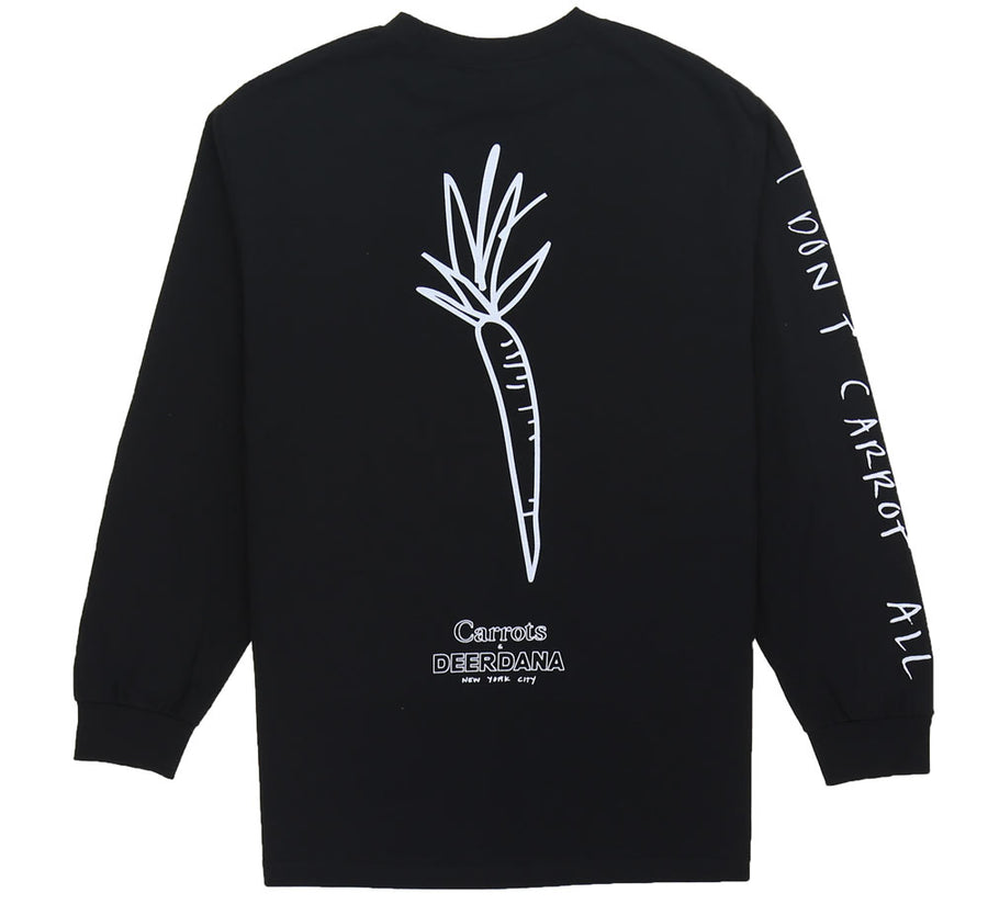 I DON'T CARROT L/S TEE