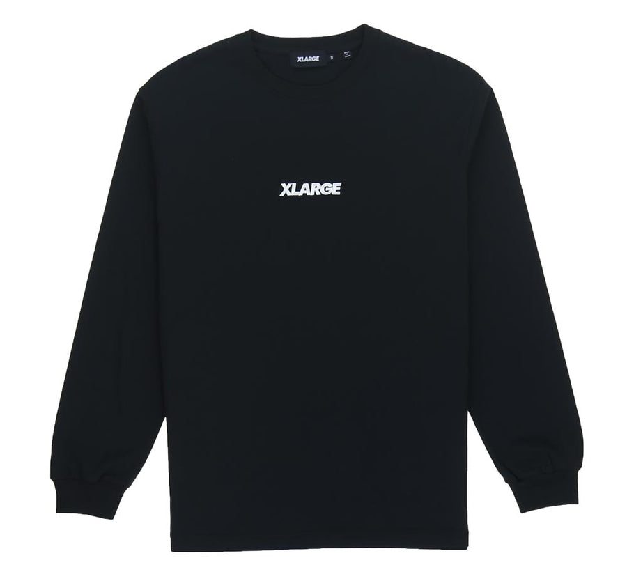 EMBROIDERY STANDARD LOGO L/S TEE