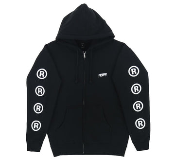 10 STRIKES ZIP HOODIE