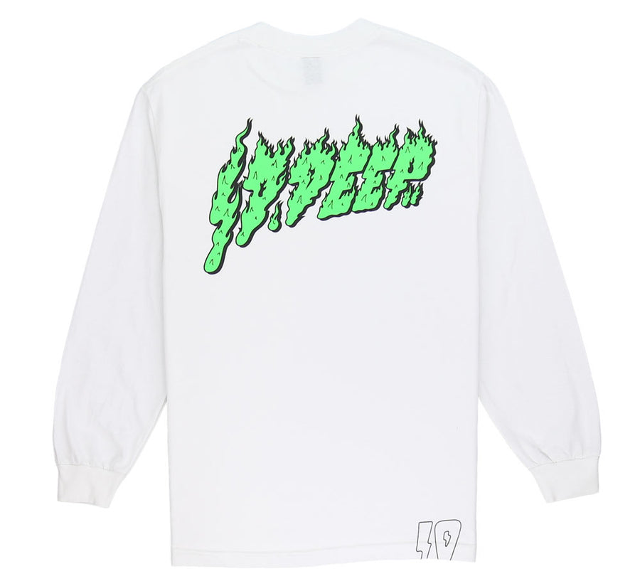 SLIME AND FURY L/S TEE