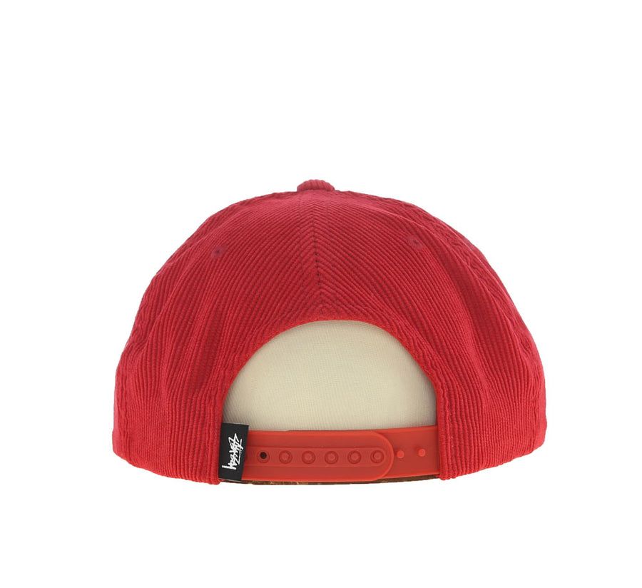 WASHED CORD CAP