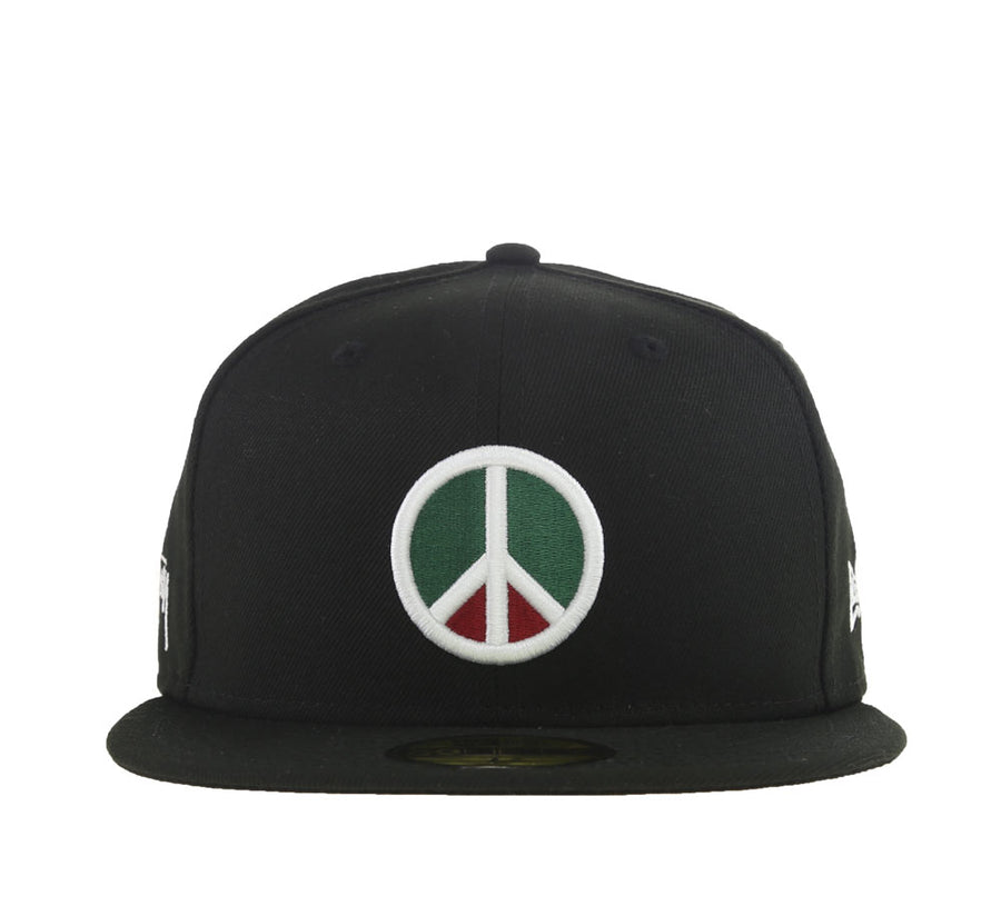 PEACE SIGN NEW ERA CAP