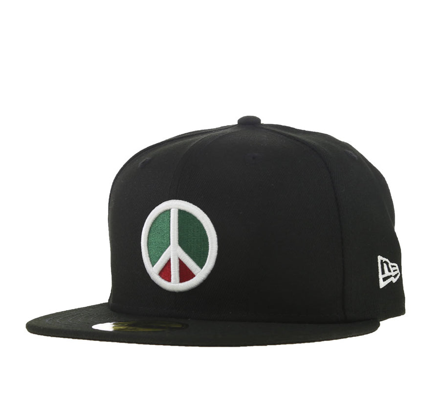 PEACE SIGN NEW ERA CAP